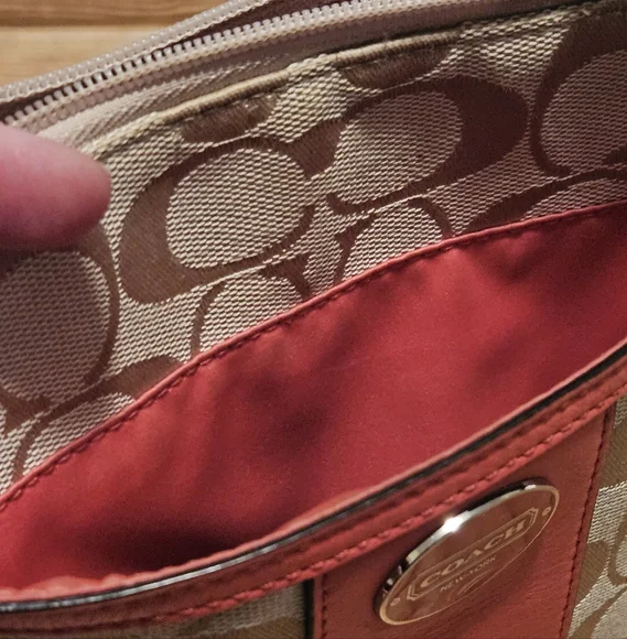 Coach Legacy Signature Crossbody - Picture 10 of 16